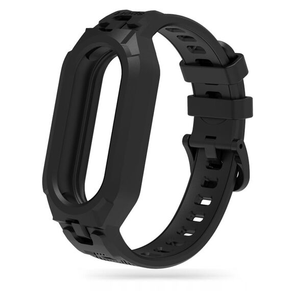 Tech-Protect Armor strap for Xiaomi Smart Band 8 / 8 NFC - black | Techbox