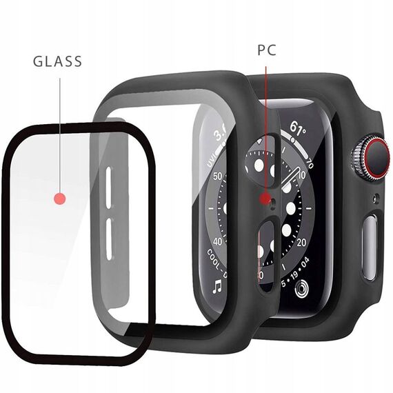 Tech-Protect Defense360 Case for Apple Watch Ultra 1/2 (49mm) - Clear | Techbox