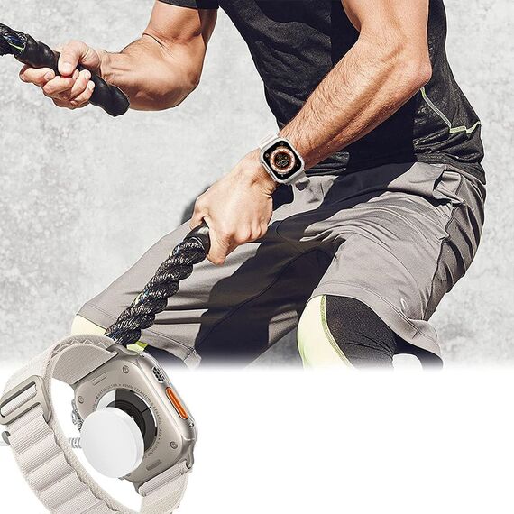 Tech-Protect Defense360 Case for Apple Watch Ultra 1/2 (49mm) - Clear | Techbox