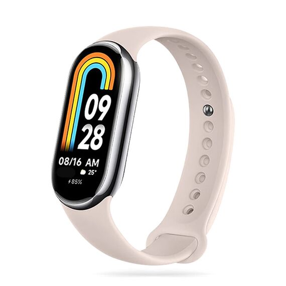Tech-Protect IconBand Strap for Xiaomi Smart Band 8 / 8 NFC - Beige - Accessories - Smartwatches & Accessories - Techbox