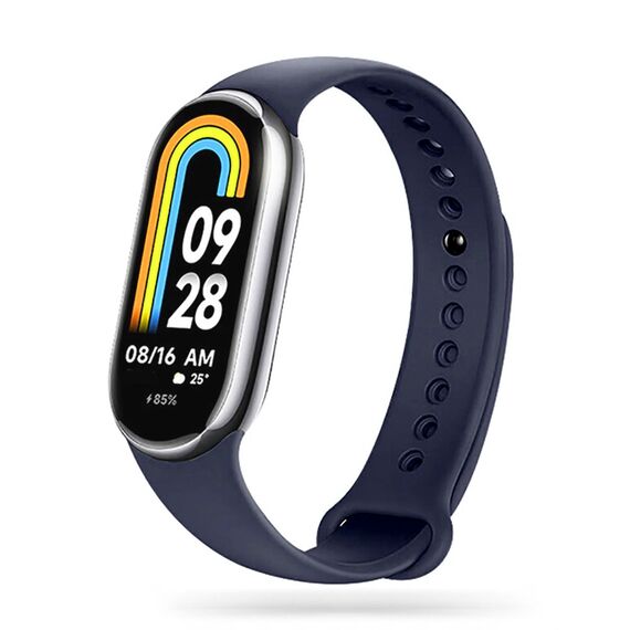 Tech-Protect IconBand Strap for Xiaomi Smart Band 8 / 8 NFC - Navy Blue - Accessories - Smartwatches & Accessories - Techbox