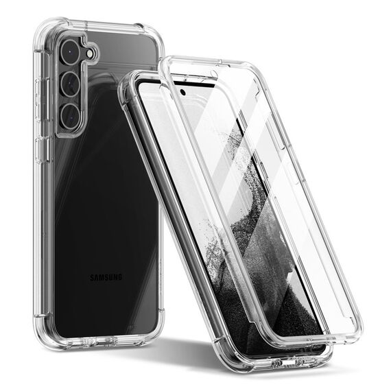 Tech-Protect Kevlar Case for Samsung Galaxy S23+ - Transparent - Uncategorized Cases (2) - Cases - Techbox