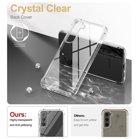 Tech-Protect Kevlar Case for Samsung Galaxy S23+ - Transparent - Uncategorized Cases (2) - Cases - Techbox