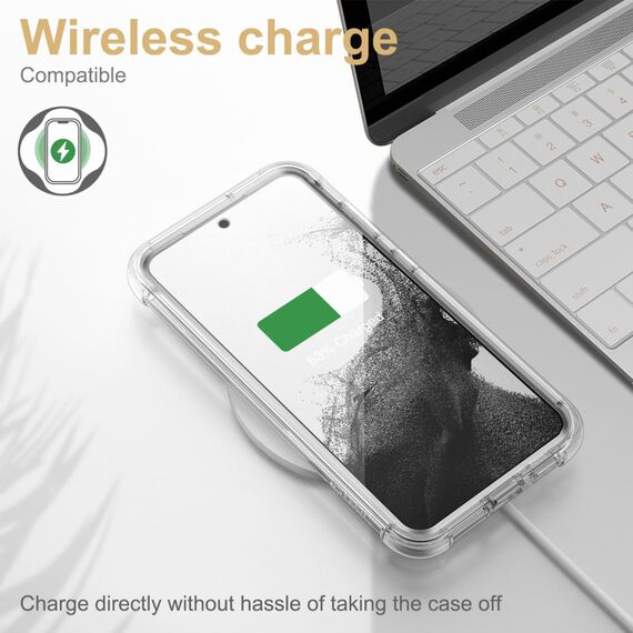 Tech-Protect Kevlar Case for Samsung Galaxy S23+ - Transparent - Uncategorized Cases (2) - Cases - Techbox