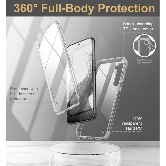 Tech-Protect Kevlar Case for Samsung Galaxy S23+ - Transparent - Uncategorized Cases (2) - Cases - Techbox