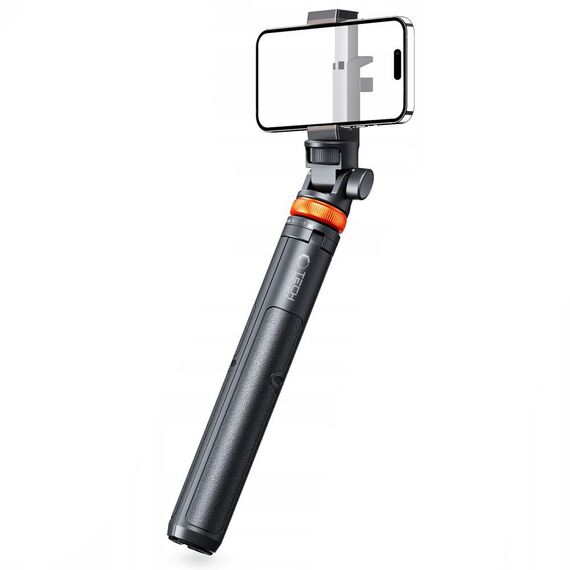 Tech-Protect L03S Bluetooth selfie stick with remote control, tripod up to 148cm and head 180 - black - Cameras Accessories - Action Cameras - Techbox