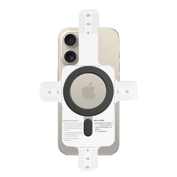 Tech-Protect MagMat MagSafe Magnetic Ring Universal - Black - Smartphone Accessories - Cables & Accessories - Techbox