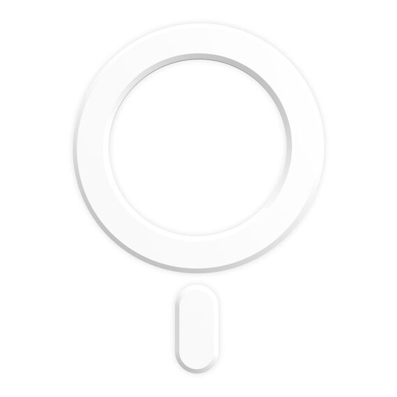Tech-Protect MagMat MagSafe Magnetic Ring Universal - White - Smartphone Accessories - Cables & Accessories - Techbox