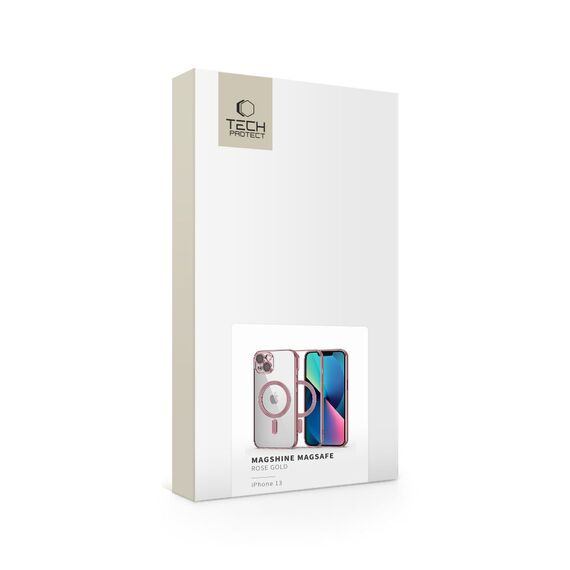Tech-Protect MagShine Line MagSafe iPhone 13 Case - Pink | Techbox