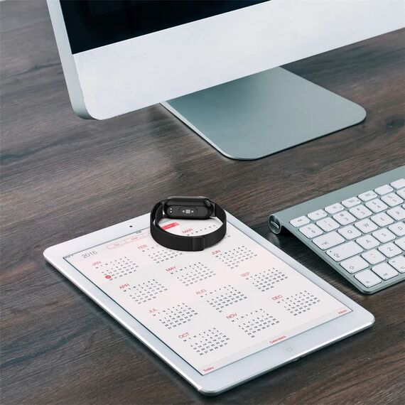 Tech-Protect MilaneseBand Strap for Xiaomi Smart Band 8 / 8 NFC - Pink | Techbox