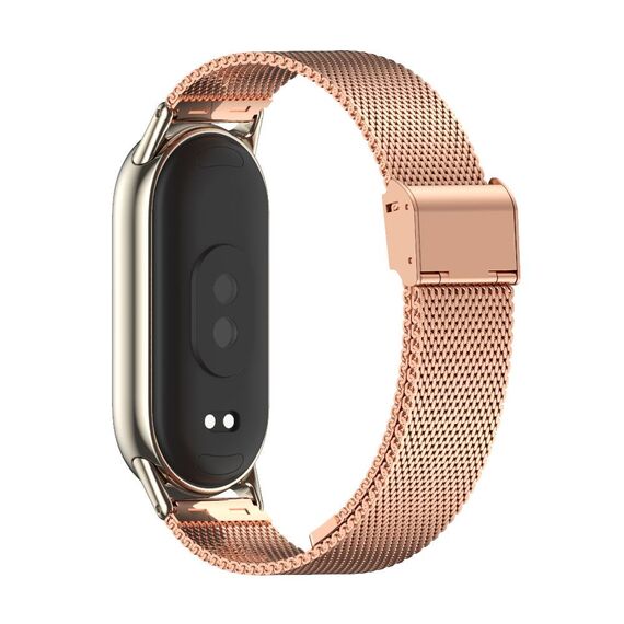 Tech-Protect MilaneseBand Strap for Xiaomi Smart Band 8 / 8 NFC - Pink | Techbox