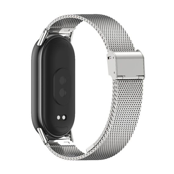 Tech-Protect MilaneseBand Strap for Xiaomi Smart Band 8 / 8 NFC - Silver | Techbox