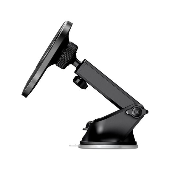 Tech-Protect MM15W-V1 Car Phone Holder with MagSafe 15W Wireless Charger for Cockpit/Air Vent - Black - Car Chargers - Smartphone Chargers - Techbox