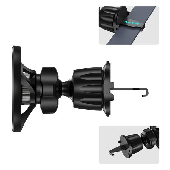 Tech-Protect N54 Car Phone Holder with MagSafe for Air Vent - Black | Techbox