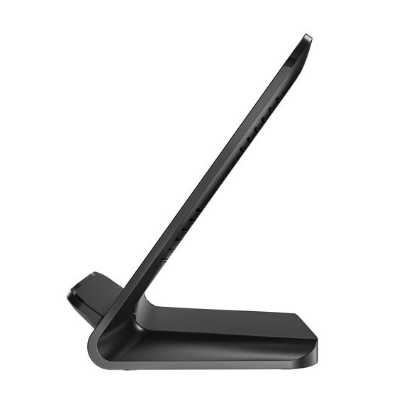 Tech-Protect QI15W-S2 inductive charger 15W in the form of a stand - black | Techbox