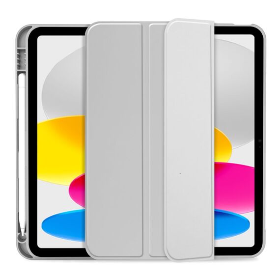 Tech-Protect SC Pen Case for iPad 10.9" 2022 - Gray - Tablet Accessories - Tablet PC & Accessories - Techbox