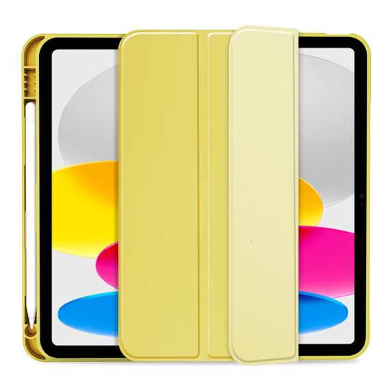 Tech-Protect SC Pen Case for iPad 10.9" 2022 - Yellow | Techbox