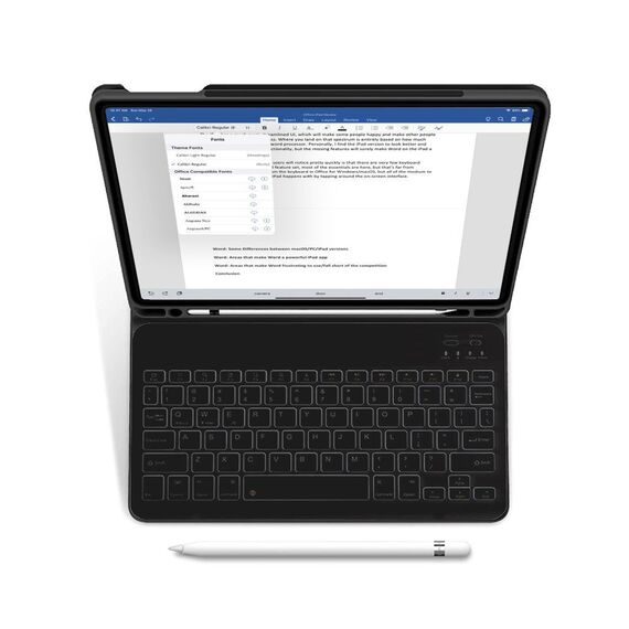 Tech-Protect SC Pen + Keyboard Case with Keyboard for iPad 10.9" 2022 - Black - Tablet Accessories - Tablet PC & Accessories - Techbox