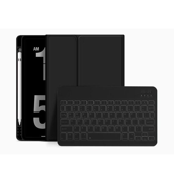 Tech-Protect SC Pen + Keyboard Case with Keyboard for iPad 10.9" 2022 - Black - Tablet Accessories - Tablet PC & Accessories - Techbox