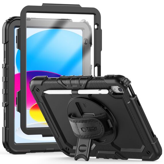 Tech-Protect Solid360 Case for iPad 10.9" 2022 - Black | Techbox