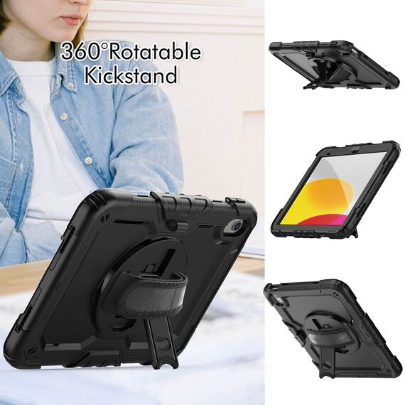 Tech-Protect Solid360 Case for iPad 10.9" 2022 - Black | Techbox