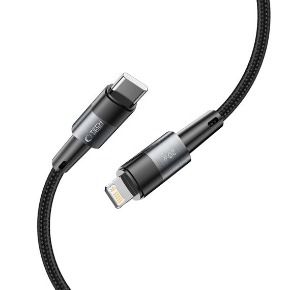Tech-Protect UltraBoost Lightning / USB-C PD 20W 3A 2m cable - gray - Cables & Adapters - Cables & Accessories - Techbox