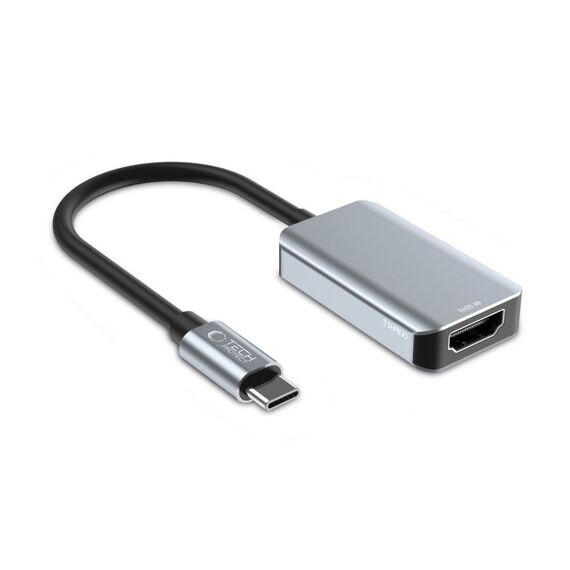 Tech-Protect UltraBoost USB-C (Male) / HDMI (Female) 4K 60Hz Adapter - Black | Techbox