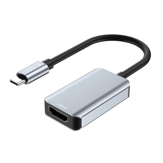 Tech-Protect UltraBoost USB-C (Male) / HDMI (Female) 4K 60Hz Adapter - Black | Techbox