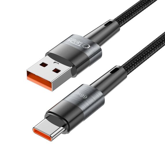 Tech-Protect UltraBoost USB-C / USB-C 66W 6A 2m Cable - Gray - Cables & Adapters - Cables & Accessories - Techbox