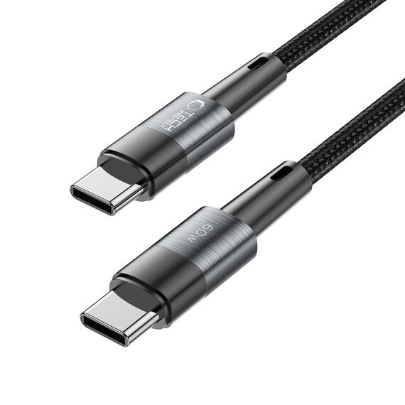 Tech-Protect UltraBoost USB-C / USB-C PD Cable 60W 3A 1m - Gray - Cables & Adapters - Cables & Accessories - Techbox