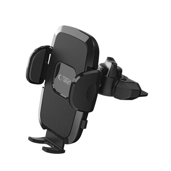 Tech-Protect V3 Car Phone Holder for CD Drive - Black - Smartphone Holders - Smartphones - Techbox