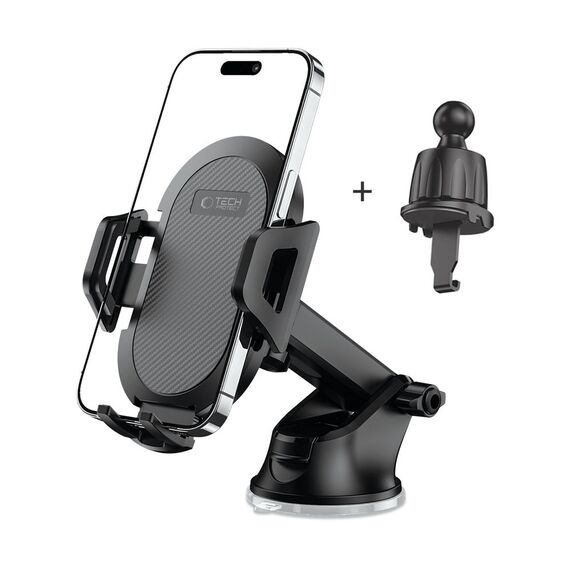 Tech-Protect V5 Car Phone Holder for Cockpit/Air Vent - Black | Techbox
