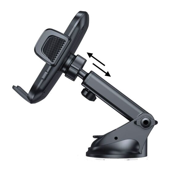 Tech-Protect V6 Car Phone Holder for Cockpit/Air Vent - Black - Car Chargers - Smartphone Chargers - Techbox