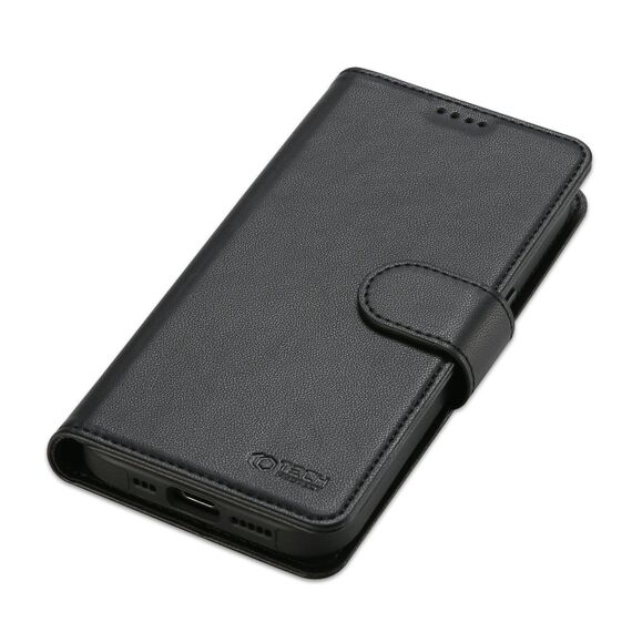 Tech-Protect Wallet MagSafe case for iPhone 12 / 12 Pro - black | Techbox