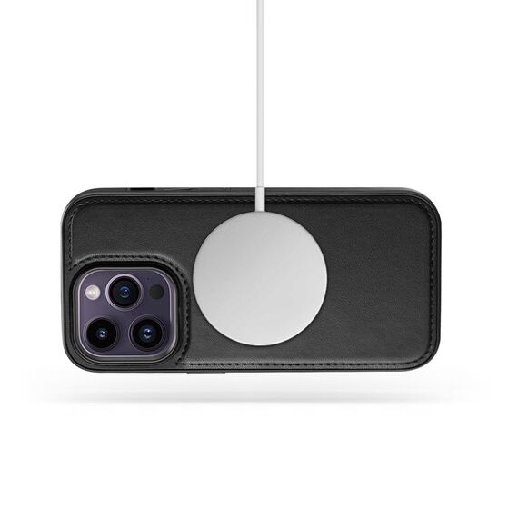 Tech-Protect Wallet MagSafe case for iPhone 12 / 12 Pro - black | Techbox