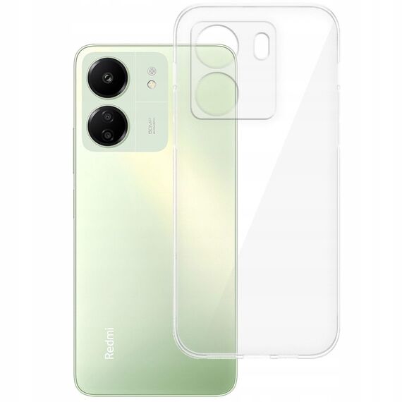 Tech-Protect FlexAir+ Case for Xiaomi Redmi 13C / Poco C65 - Transparent | Techbox