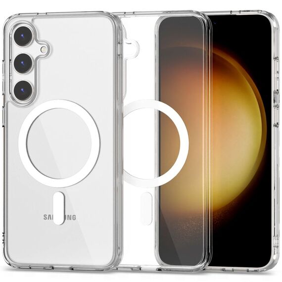 Tech-Protect FlexAir Hybrid MagSafe Case for Samsung Galaxy S24 - Clear - Uncategorized Cases (2) - Cases - Techbox