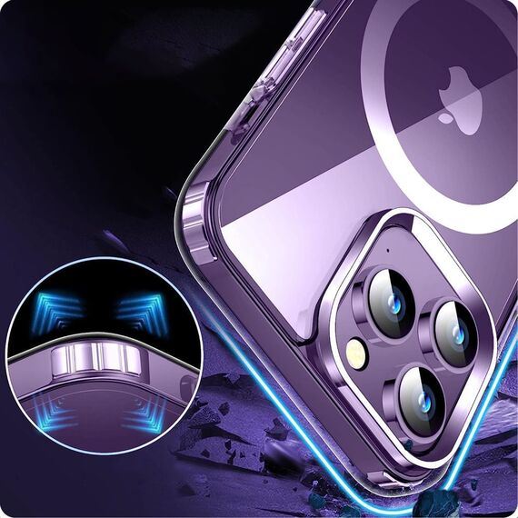Tech-Protect FlexAir Hybrid MagSafe Case for Samsung Galaxy S24 - Clear - Uncategorized Cases (2) - Cases - Techbox