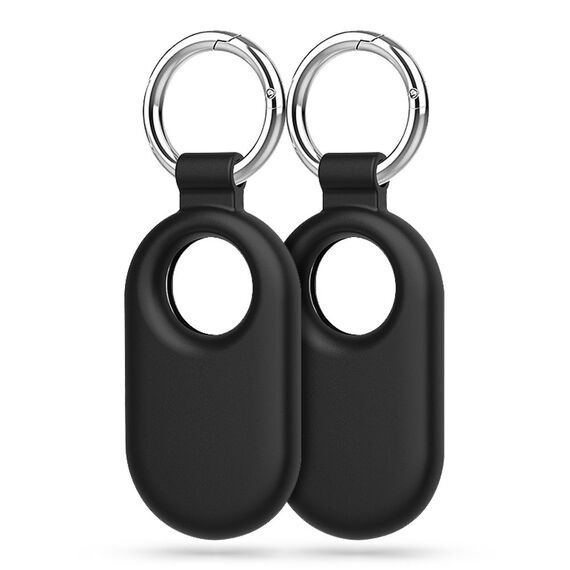Tech-Protect Icon Case for Samsung Galaxy SmartTag 2 - Black (2 pcs.) | Techbox