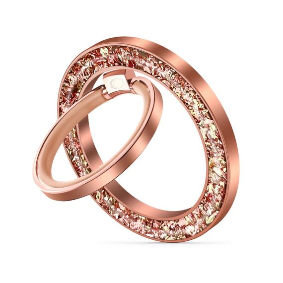 Tech-Protect MMR200 magnetic holder / ring with MagSafe - pink with crystals - Smartphone Accessories - Cables & Accessories - Techbox