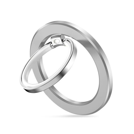 Tech-Protect MMR300 magnetic holder/ring with MagSafe - silver | Techbox