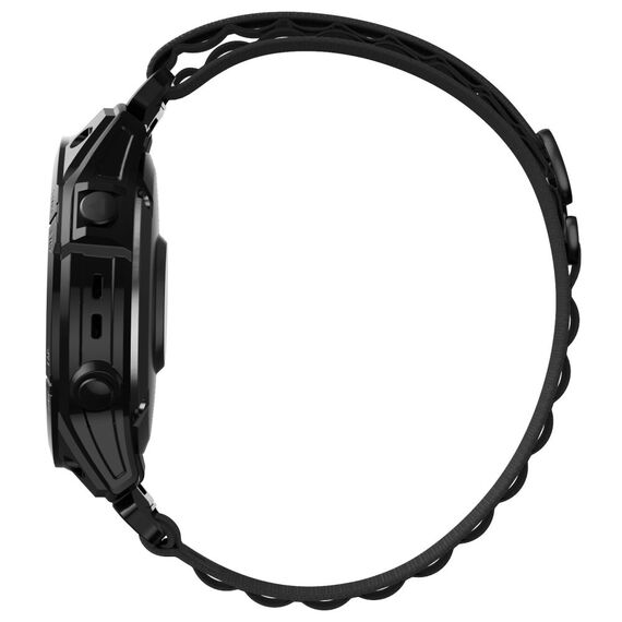 Tech-Protect Nylon Pro Strap for Garmin Fenix 3 / 5X / 3HR / 5X Plus / 6X / 6X Pro / 7X - Black - Accessories - Smartwatches & Accessories - Techbox