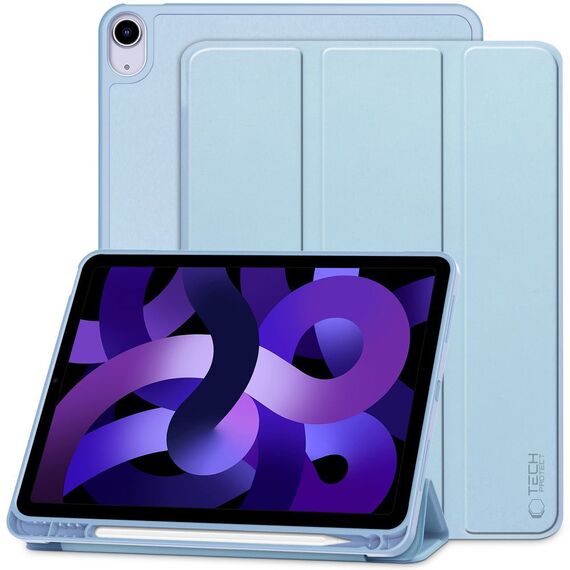 Tech-Protect SC Pen case for iPad Air 10.9" 2020-2022 / 11" 2024 - light blue - Tablet Accessories - Tablet PC & Accessories - Techbox