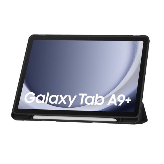 Tech-Protect SC Pen Case for Samsung Galaxy Tab A9+ 11" X210 / X215 / X216 - Black - Tablet Accessories - Tablet PC & Accessories - Techbox