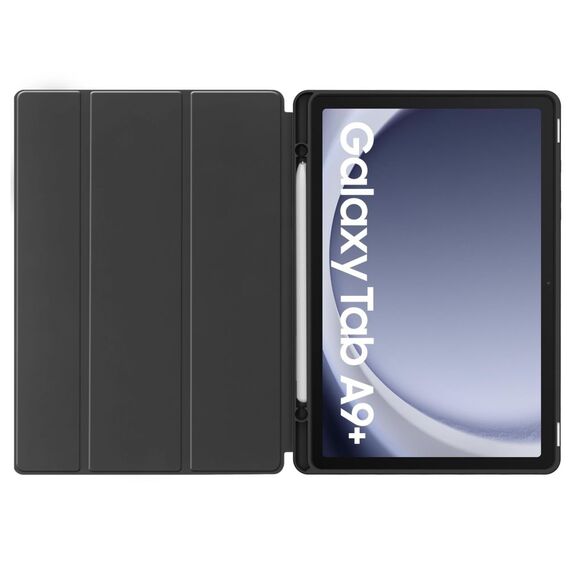 Tech-Protect SC Pen Case for Samsung Galaxy Tab A9+ 11" X210 / X215 / X216 - Black - Tablet Accessories - Tablet PC & Accessories - Techbox