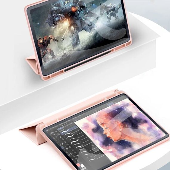 Tech-Protect SC Pen Case for Samsung Galaxy Tab S9 FE 10.9" X510 / X516B - Pink | Techbox