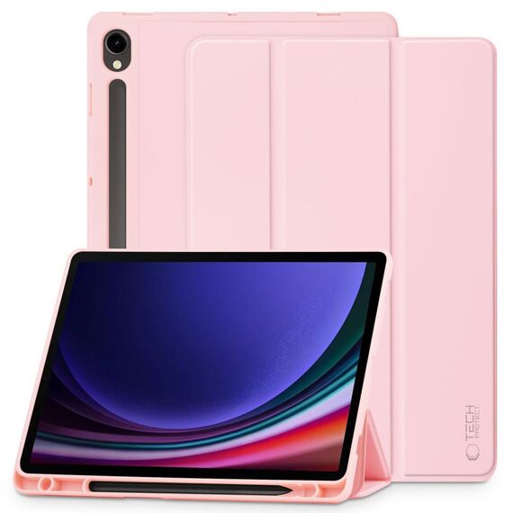 Tech-Protect SC Pen Case for Samsung Galaxy Tab S9 FE 10.9" X510 / X516B - Pink | Techbox