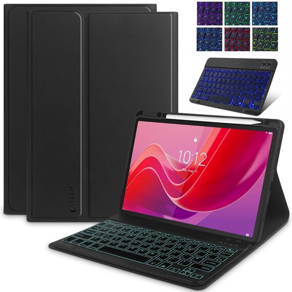 Tech-Protect SC Pen + Keyboard Case with Keyboard for Lenovo Tab M11 11" TB-330 - Black | Techbox