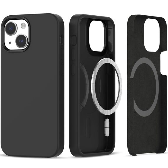 Tech-Protect Silicone MagSafe Case for iPhone 13 / 14 - Black | Techbox