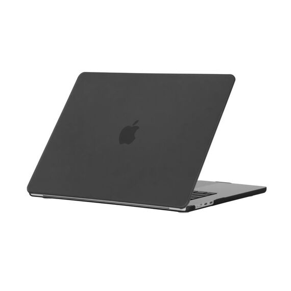 Tech-Protect SmartShell case for MacBook Air 15" M2 / M3 / 2023-2024 - matte black | Techbox